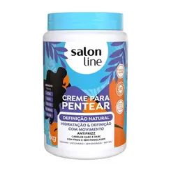 Salon Line Creme Para Pentear 1Kg Definição Natural