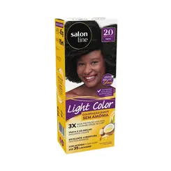 S L LIGHT COLOR PROF 2.0 PRETO
