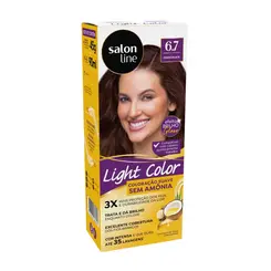 S L LIGHT COLOR PROF 6.7 CHOCOLAT