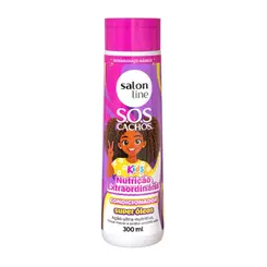 Salon Line Condicionador 300Ml Sos Cachos Kids Super Óleos