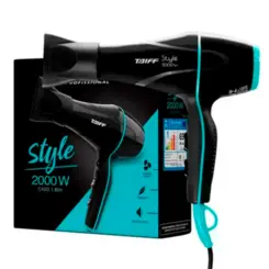 TAIFF SECADOR STYLE 2000W 127V PRETO
