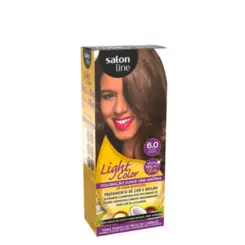 Salon Line Light Color Profissional 6.0 Louro Escuro