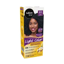 S L LIGHT COLOR PROF 1.0 PRETO AZULADO