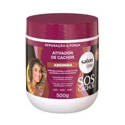 S L ATIV 500ML SOS CAC ARGININA RECONST