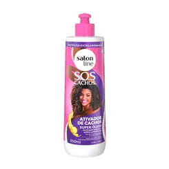 Salon Line Ativador 500Ml Sos Cachos Super Óleos Nutrição