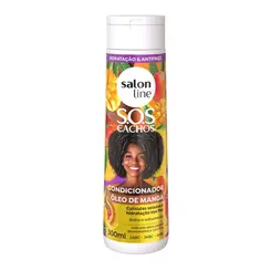 Salon Line Condicionador 300Ml Sos Cachos Óleo De Manga