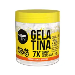 Salon Line Gelatina 550G Todecachos Super Transição