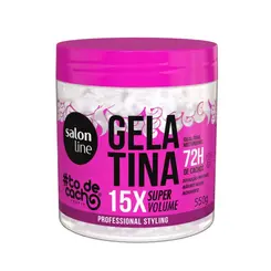 S L GELATINA 550G TDCAC SUPER VOLUME