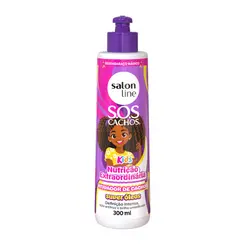 S L ATIV 300ML SOS CAC KIDS NUTRI ACAO