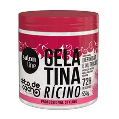 Salon Line Gelatina 550G Todecacho Rícino