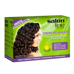 S L CREME RELAX 200G CACHOS DEFINIDOS