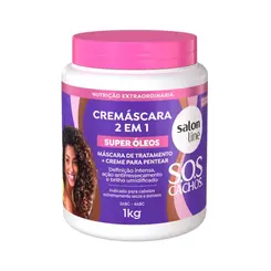 Salon Line Máscara 1Kg Sos Cachos Super Óleos