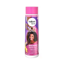 Salon Line Shampoo 300Ml Sos Cachos Super Óleos Nutrição