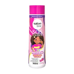Salon Line Shampoo 300Ml Sos Cachos Kids Coco Hidratante