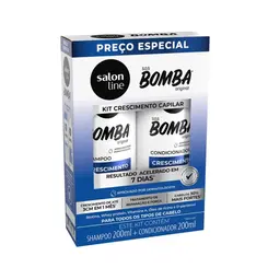 S L KIT SH 200ML+CD 200ML SOS BOMBA CRES
