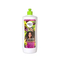 Salon Line Ativador 1Kg Sos Cachos Azeite De Oliva