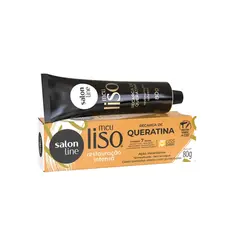 Salon Line Queratina 80G Meu Liso Restauração Intensa