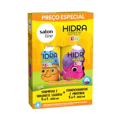 S L KIT SH 300ML+CD 300ML HIDRA KIDS MUL