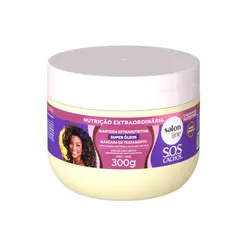 Salon Line Máscara 300G Sos Cachos Super Óleos