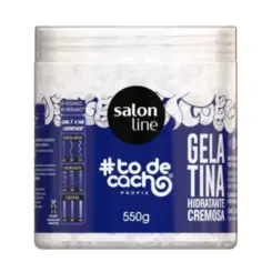 Salon Line Gelatina 550G Todecacho Hidratante Cremosa