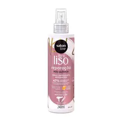 Salon Line Defrizante Spray 240Ml Meu Liso Reparação