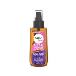 Salon Line Óleo 100Ml Sos Cachos Super Óleos