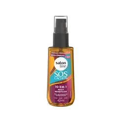 Salon Line Óleo 42Ml Sos Cachos Multibenefícios 10X1
