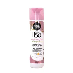Salon Line Shampoo 300Ml Meu Liso Reparação