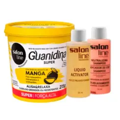 Salon Line Guanidina 215G Manga Super
