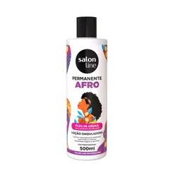 Salon Line Loção Afro 500Ml Onduladora Permanente