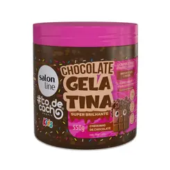 Salon Line Gelatina 550G Todecachos Kids Chocolate