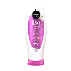 Salon Line Defrizante 200Ml Meu Liso Proteção Total