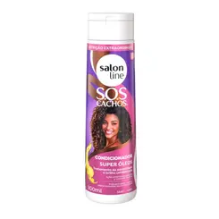 Salon Line Condicionador 300Ml Sos Cachos Super Óleos