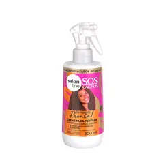 Salon Line Creme Para Pentear 300Ml Sos Cachos De Repente Fluído