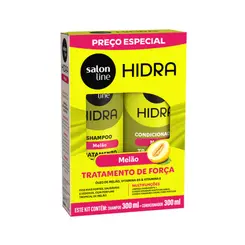 S L KIT SH 300ML+CD 300ML HIDRA MELAO