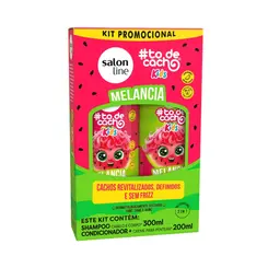 S L KIT SH 300ML+CD 200ML TDCAC KIDS MLA