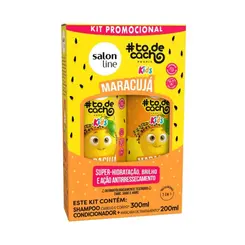 S L KIT SH 300ML+CD 200ML TDCAC KIDS MAR