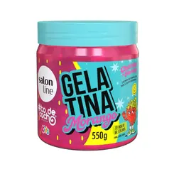 S L GELATINA 550G TDCAC KIDS MORANGO