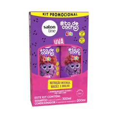 S L KIT SH 300ML+CD 200ML TDCAC KIDS UVA