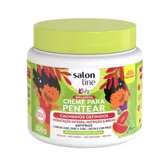Salon Line Creme Para Pentear 500G Kids Cachos Definidos Melancia