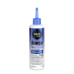 Salon Line Tônico 100Ml Sos Bomba Noturno Crescimento