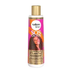Salon Line Acidificante 300Ml Sos Cachos De Repente Antiporosidade