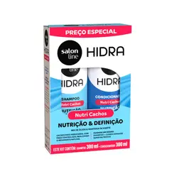 S L KIT SH 300ML+CD 300ML HIDRA NUTRI DE
