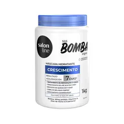 Salon Line Máscara 1Kg Sos Bomba Crescimento