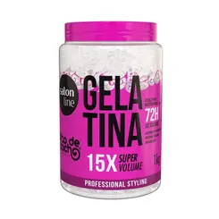 Salon Line Gelatina 1Kg Todecachos Super Volume