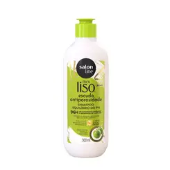 Salon Line Shampoo 300Ml Meu Liso Antiporosidade