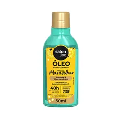 Salon Line Óleo 50Ml Cachos Dos Sonhos Maravilha Banana