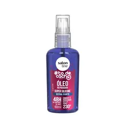 Salon Line Reparador 60Ml Todecacho Silicone Extra Forte