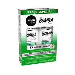 S L KIT SH 200ML+CD 200ML SOS BOMBA ANTQ