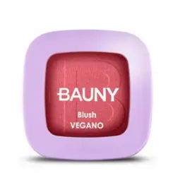 Bauny Blush Compacto 5G Cor Hibisco